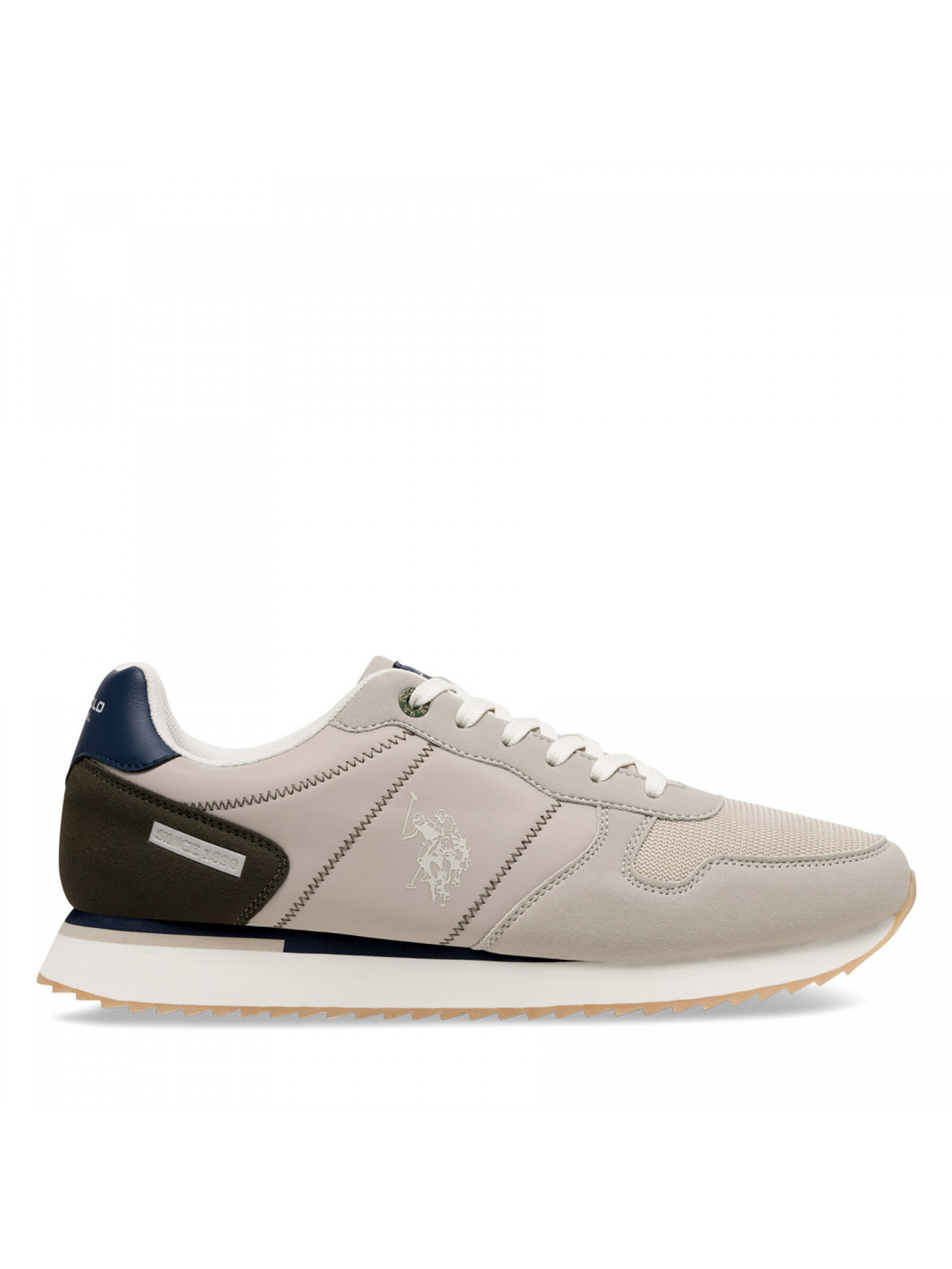 Sneakersy U S Polo Assn ALTENA001A Béžová